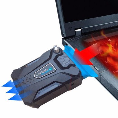 VC-ASPIRADOR DE CALOR MOD ICE TROLL