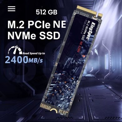 KS-DISCO SOLIDO SSD KINGSPEC NVME 2280 NE-512GB